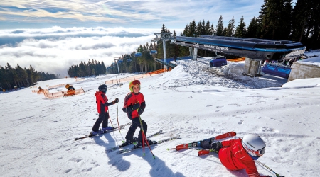 Wintersport Černá Hora